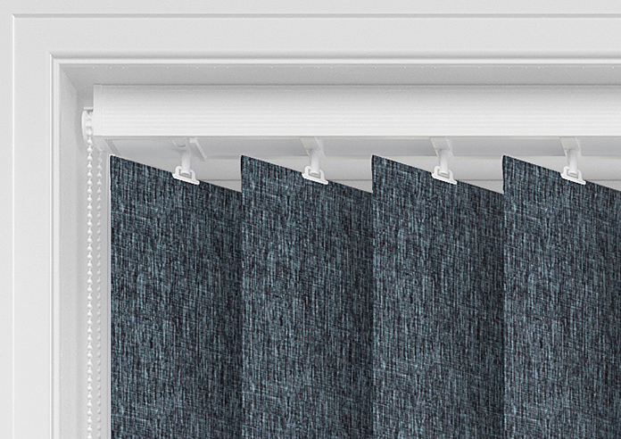 Juno (Blackout), Highland Blue - Vertical Blind - Image 11